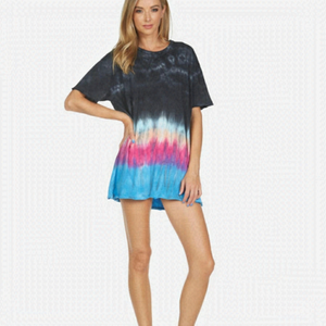 Michael Lauren Burman Le Malibu Sunset shirt / dress